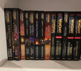 Colección novelas blizzard