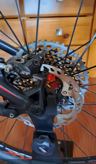 Bicicleta Specialized Epic Carbono