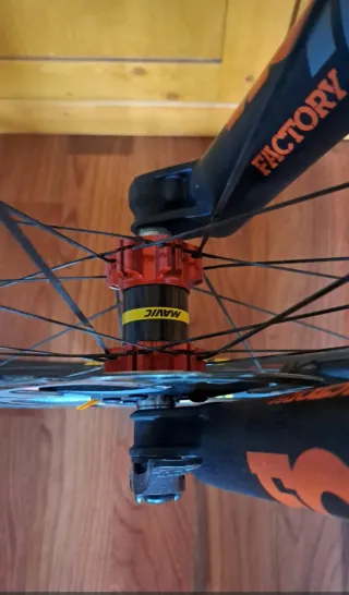 Bicicleta Specialized Epic Carbono