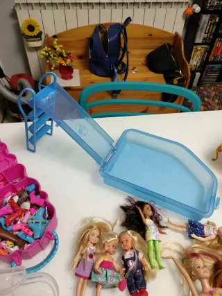 Lotto Barbie e accessori