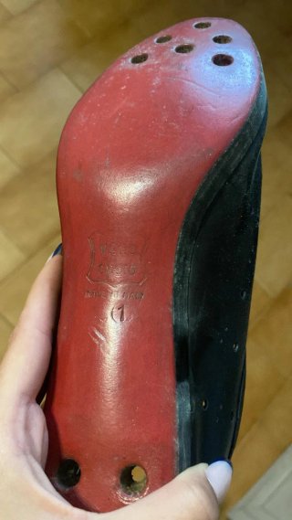 Scarpe ciclismo Bianchi nere