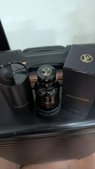 Louis Vuitton Pur Oud Profumo Nero Oro originale