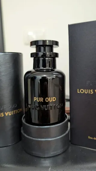 Louis Vuitton Pur Oud Profumo Nero Oro originale