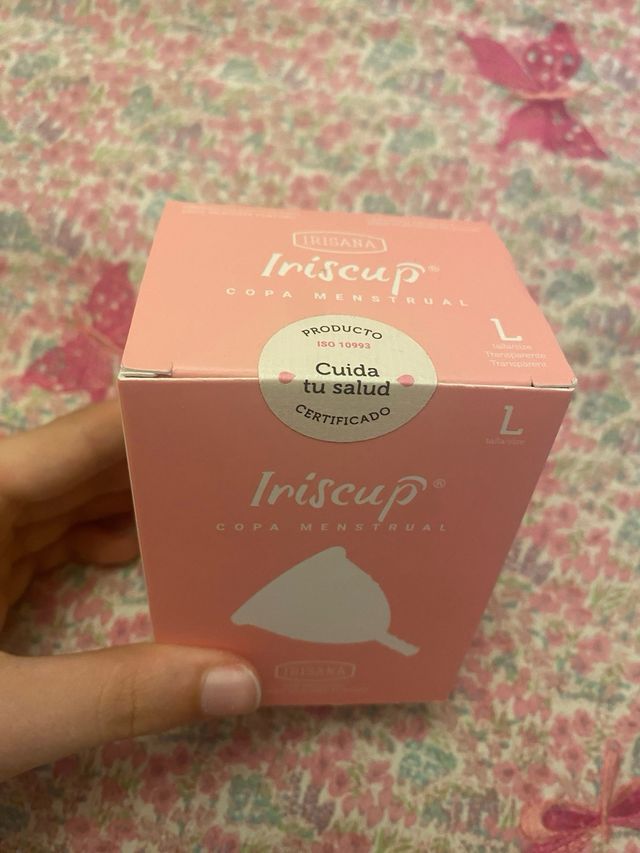 Copa menstrual Iriscup Talla L