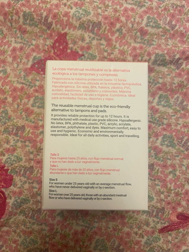 Copa menstrual Iriscup Talla L