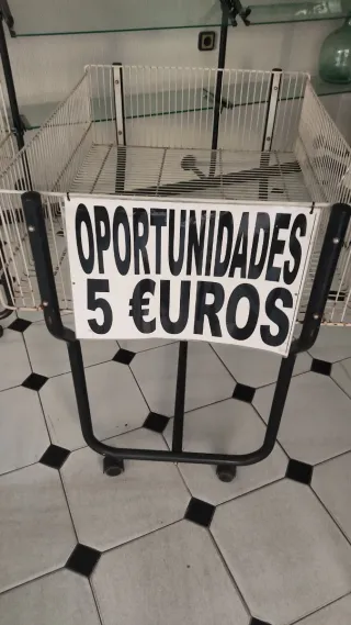 Cestas Metálicas (Exposición Ofertas)