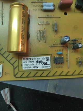 Placa alimentación Sony KD-55XF596