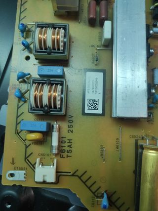 Placa alimentación Sony KD-55XF596