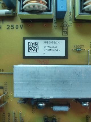 Placa alimentación Sony KD-55XF596