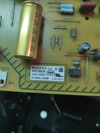 Placa alimentación Sony KD-55XF596
