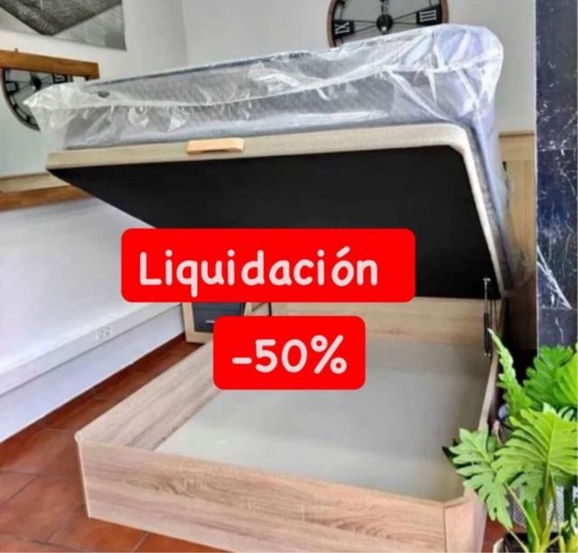 Canape y Colchón Nuevos