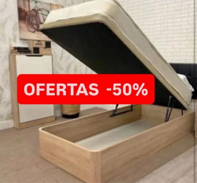 Canape y Colchón Nuevos