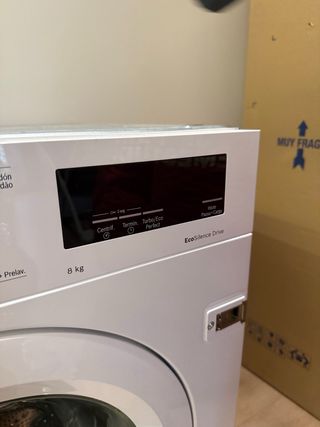 Lavadora Bosch encastrable 8 kilos