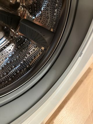 Lavadora Bosch encastrable 8 kilos