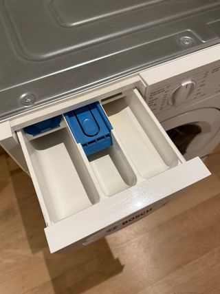 Lavadora Bosch encastrable 8 kilos