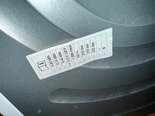 Lavadora Bosch encastrable 8 kilos