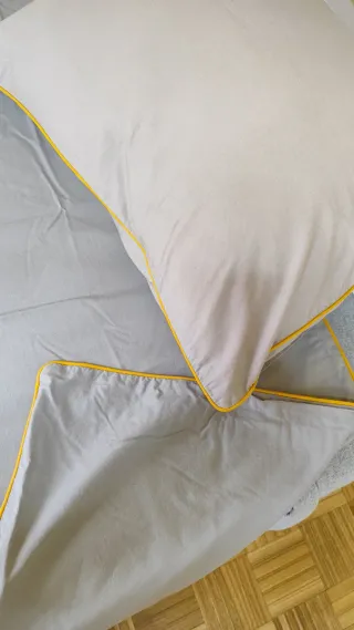 Funda Nórdica Cama 90 Gris