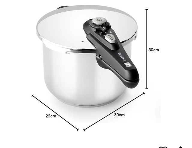 Olla Express Vitesse BRA 60/100 Kpa