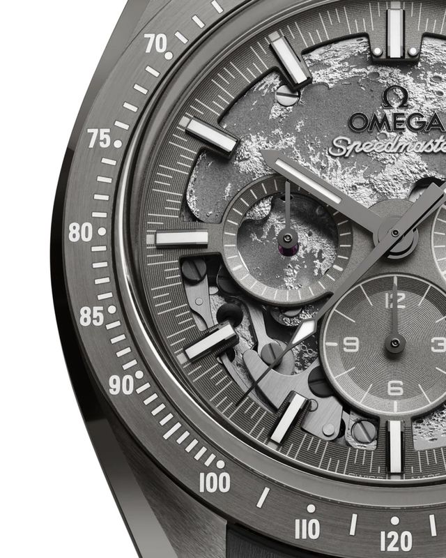 Omega Speedmaster Dark Side of the Moonwatch NUEVO