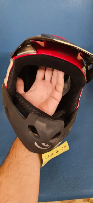 Casco Giro FLINT SC Talla L