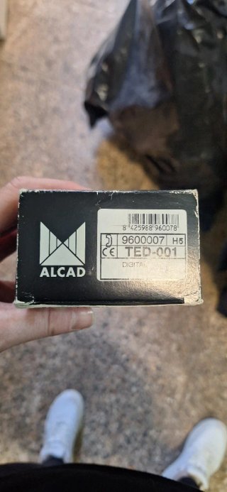 Telefonillo Alcad 201