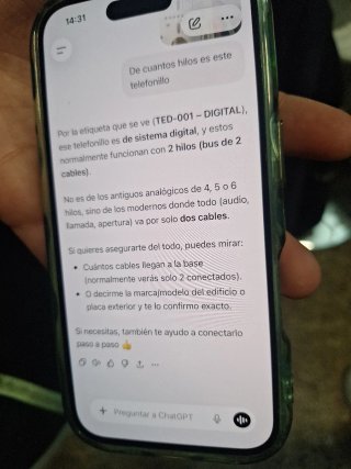 Telefonillo Alcad 201