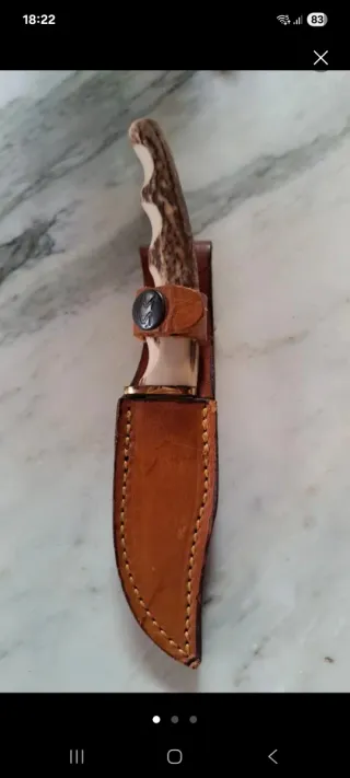 Abrecartas Muela Bowie mango asta