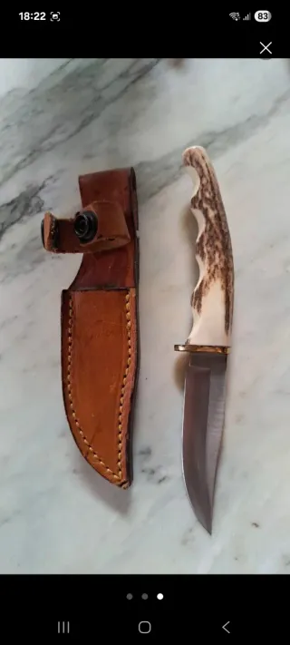 Abrecartas Muela Bowie mango asta