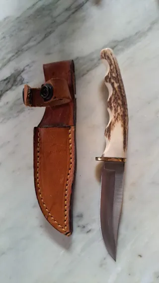 Abrecartas Muela Bowie mango asta