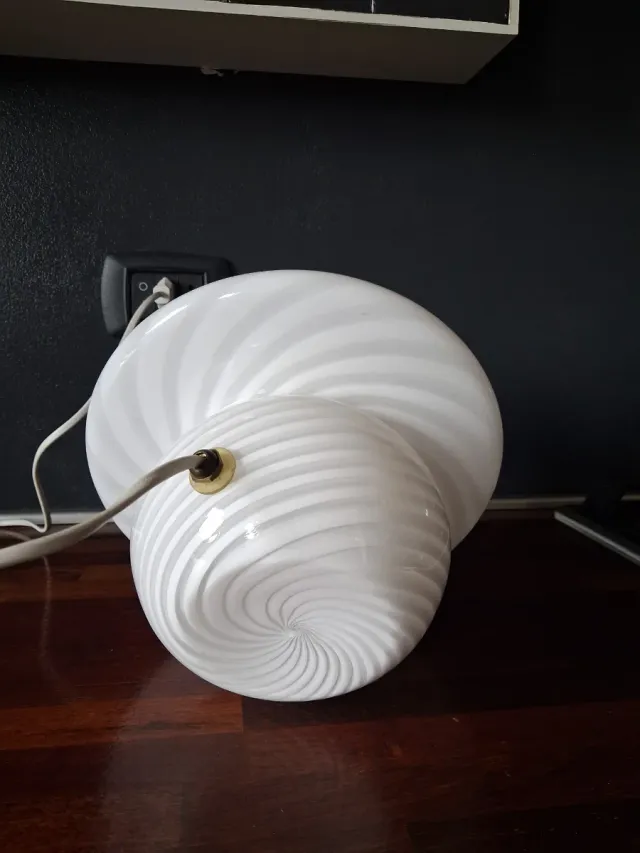 Lampada Murano anni 70