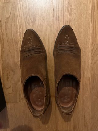Botines Massimo Dutti Marrones