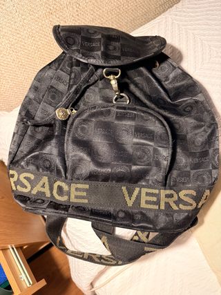 Mochila Versace Negra