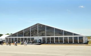 Carpas industriales y naves de exposición Euskadi