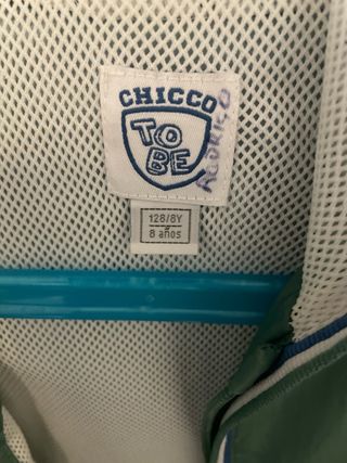 Casaco de chuva verde