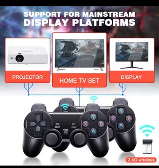 Consola Game Stick Lite 256GB 58000+ Juegos