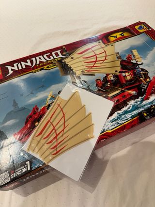 Lego Ninjago Destiny's Bounty Legacy Set 71705