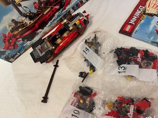 Lego Ninjago Destiny's Bounty Legacy Set 71705