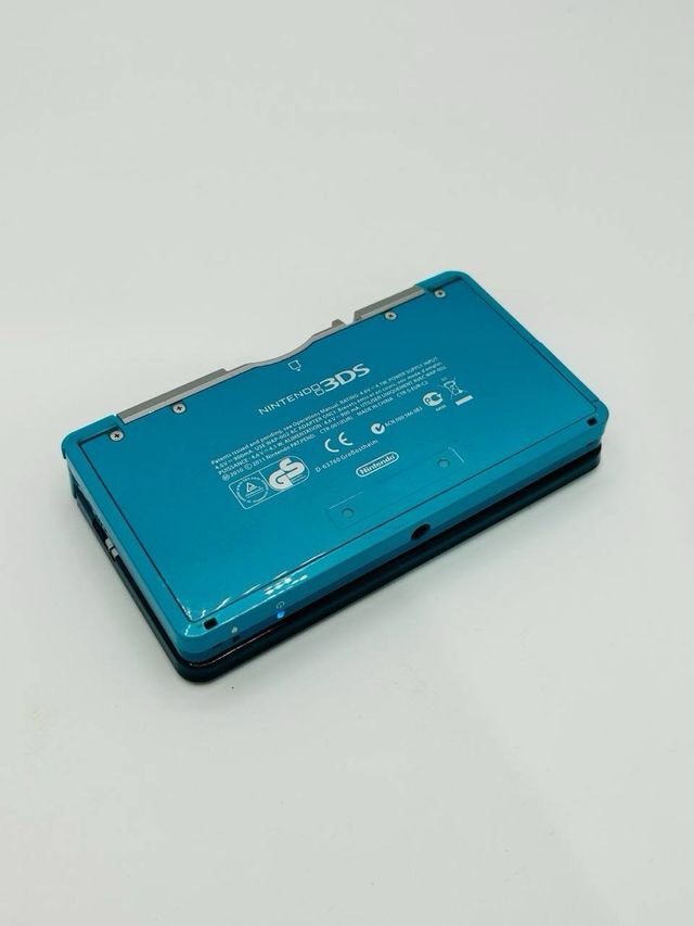 Nintendo 3DS Turchese - Personalizzabile al 100%
