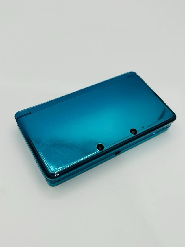 Nintendo 3DS Turchese - Personalizzabile al 100%