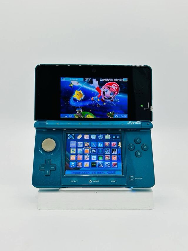 Nintendo 3DS Turchese - Personalizzabile al 100%