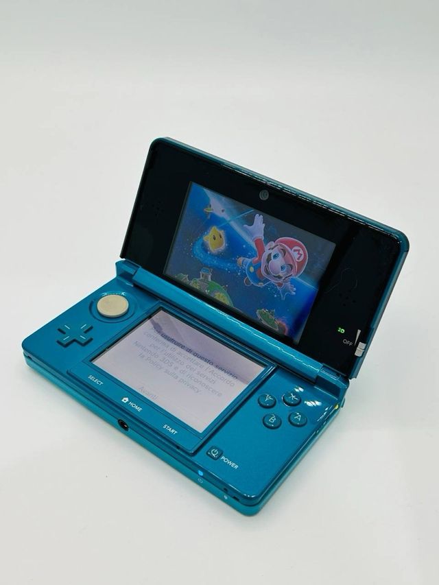 Nintendo 3DS Turchese - Personalizzabile al 100%
