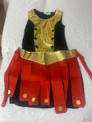 Disfraz Gladiadora talla M o L. 