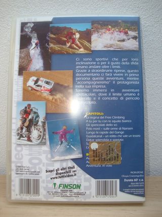 DVD Ai Confini Dell'avventura - Imprese No Limits