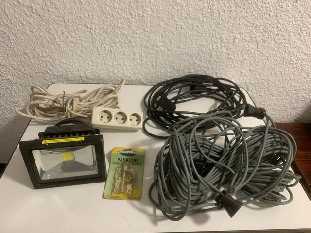 Lote Eléctrico y Pasador