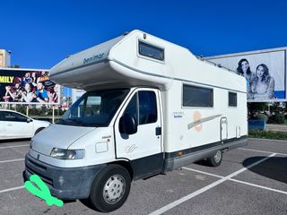 Autocaravana Benimar 6000 Diésel 6 Plazas