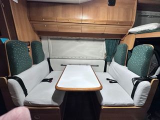 Autocaravana Benimar 6000 Diésel 6 Plazas