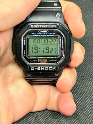 Casio G-Shock DW-5600E 3229 Negro