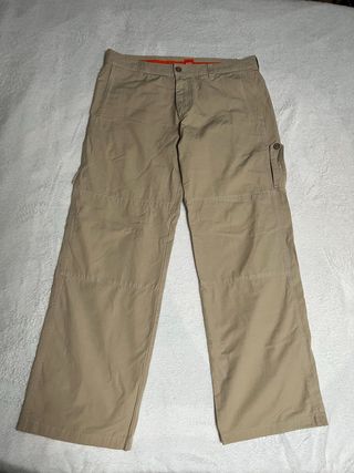 Hugo Boss Pantalones Beige Cargo