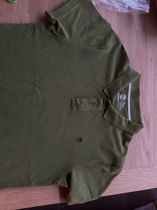 Polo Timberland Verde Oliva Talla M
