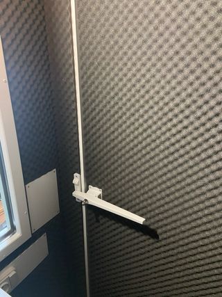 Cabina insonorizada
